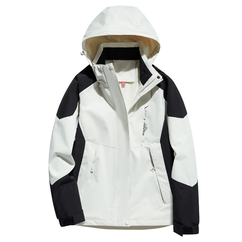 冲锋衣男防风防水单层外套女户外登山风衣春秋薄款定制旅游夹克男,淘宝优惠券,粉丝福利购,淘宝优惠卷