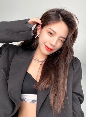 【金晨推荐】kvk项链小众设计感