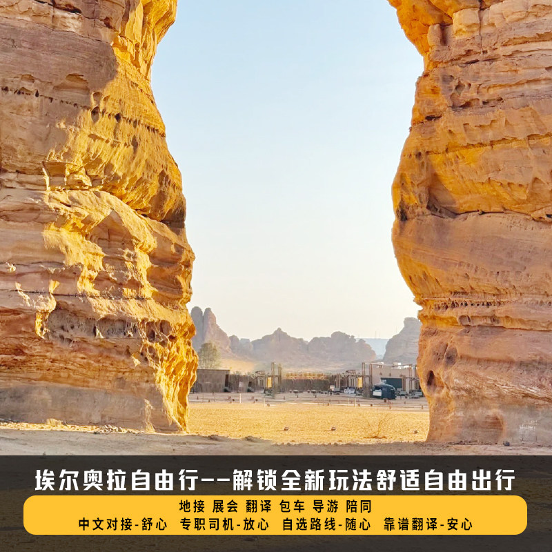 埃尔奥拉包车接机送机沙特一日游中文司导埃尔奥拉包车游地接翻译,淘宝优惠券,粉丝福利购,淘宝优惠卷