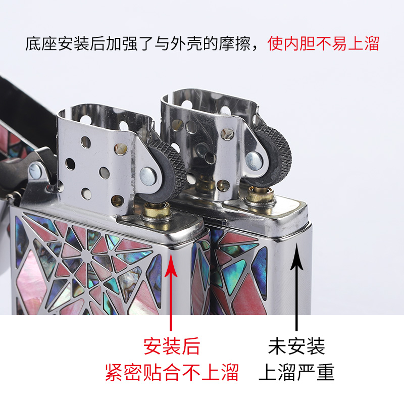 Zippo省油垫打火机正版火石棉芯棉垫脱脂棉花专用配件煤油套装zp-图1