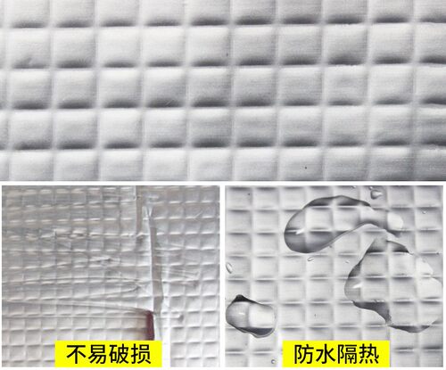 新型纳米防水补漏胶带彩钢瓦房顶防漏材料丁基强力自粘卷材漏水贴 - 图2