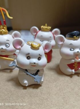 孙悟空唐僧沙僧猪八戒西游记吉祥物摆件装饰品少儿生日礼物礼品