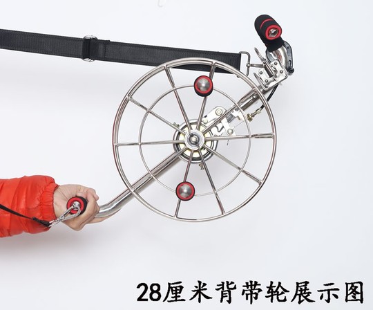 Stainless steel pulley professional high-end kite tool