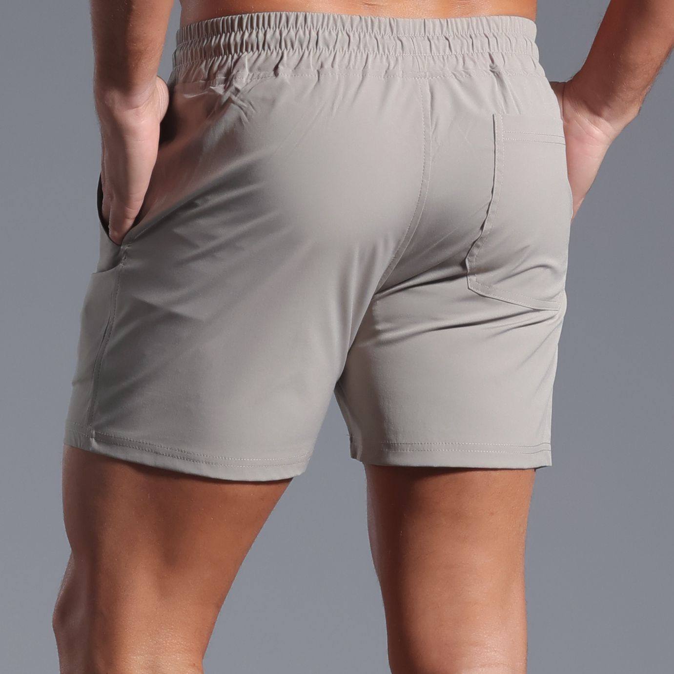 速干弹力运动短裤男士三分裤基础百搭3分裤健身男短裤衩时尚百搭,淘宝优惠券,粉丝福利购,淘宝优惠卷