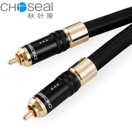 Akihabara Coaxial Axis цифровой звук Spdif Fever Grade 75-5 усилитель бас-проволоки монокристаллическая медная коаксиальность