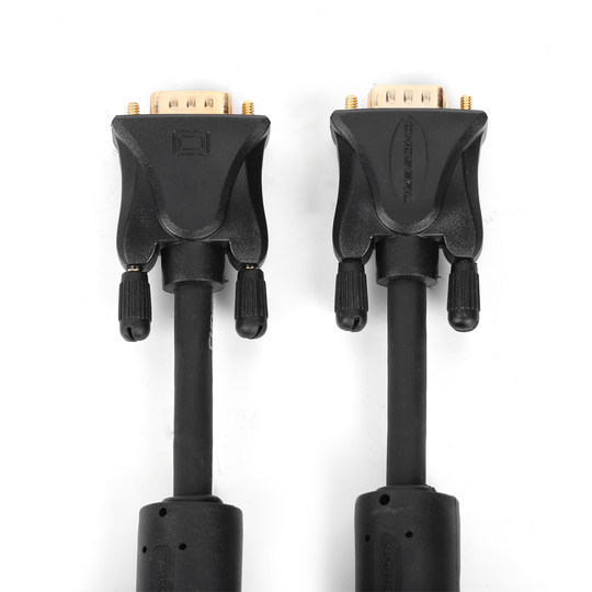 秋叶原 vga线电脑显示器连接线投影仪大屏高清台式机显示屏视频线