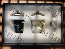 (new) Yongfeng Yuan-Madame porcelain pomegranate home Three sets-for the cup