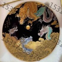 (new) Yongfeng source-limited edition large shipping dragon back-the Dragons zodiac disc dragon year disc display