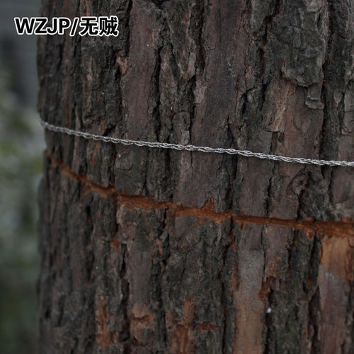 WZJP无贼升级版便携式线锯户外徒步求生锯绳锯不锈钢锯绳钢丝锯 - 图3