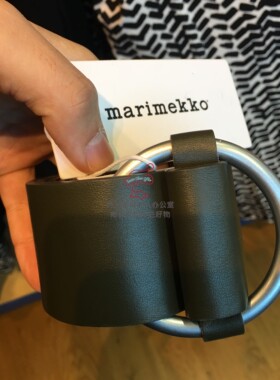 皮带marimekko女士北欧百搭芬兰