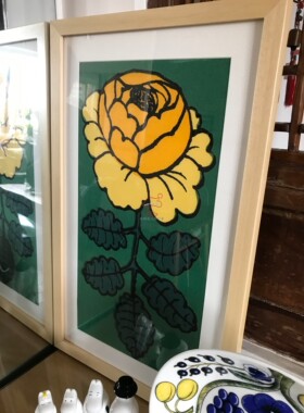 装饰画客厅壁画marimekko北欧