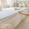 2026 New Bay Window Cushion Cover Cloth Window Sill Blanket Universal Thin Balcony Mat Renovation Artifact Advanced Cover for All Seasons