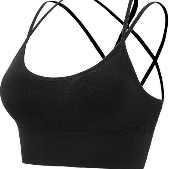 细肩带防震跑步聚拢运动内衣女健身背心式美背无钢圈瑜伽性感文胸