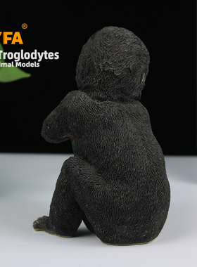 YFA模玩仿真黑猩猩模型公仔手办