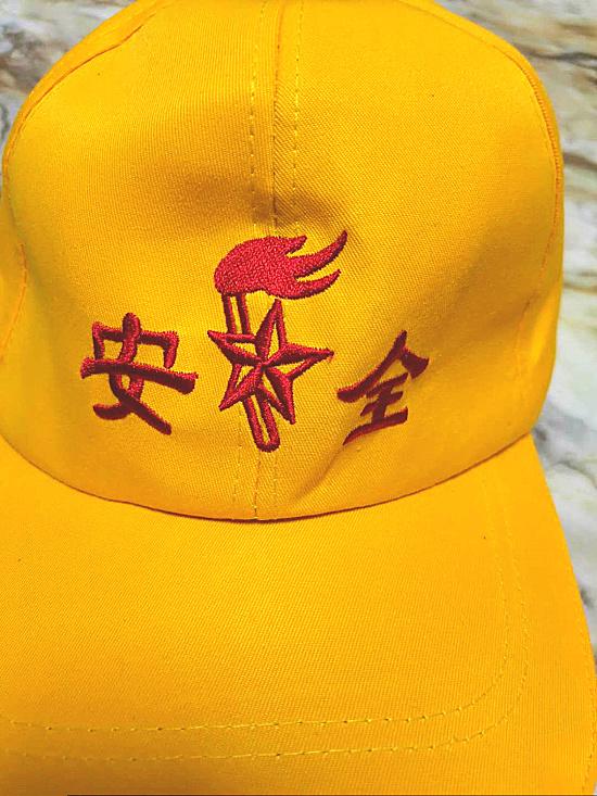 秋冬款小学生小黄帽安全火炬棒球儿童黄色安全帽棉加厚小黄帽-图3