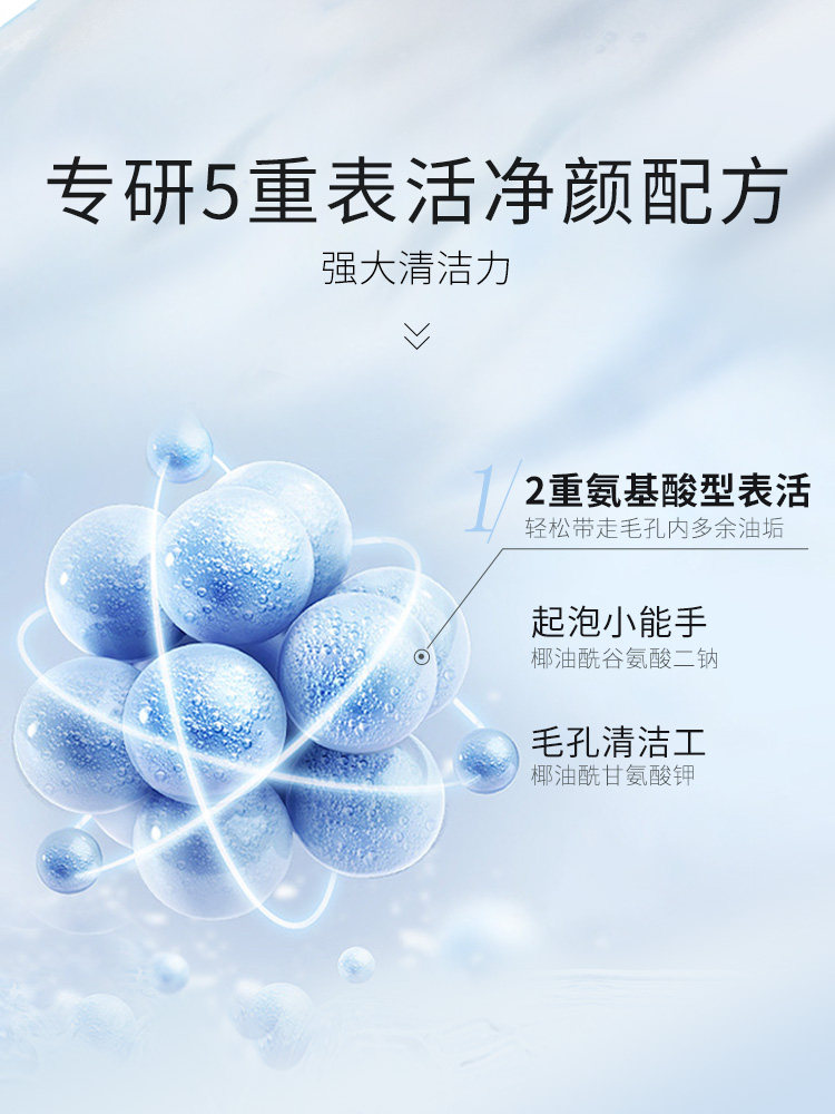 植物医生官方旗舰店正品石斛兰氨基酸洗面奶洁面液控油深层清洁女 - 图2