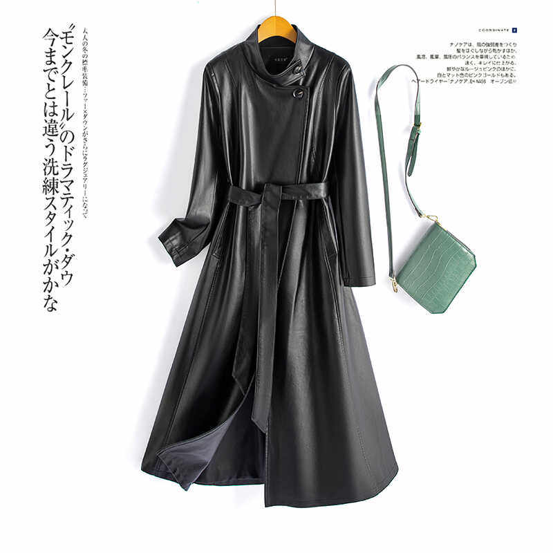 真皮皮衣女绵羊皮中长款修身显瘦2024新款海宁高端气质皮风衣外套,淘宝优惠券,粉丝福利购,淘宝优惠卷