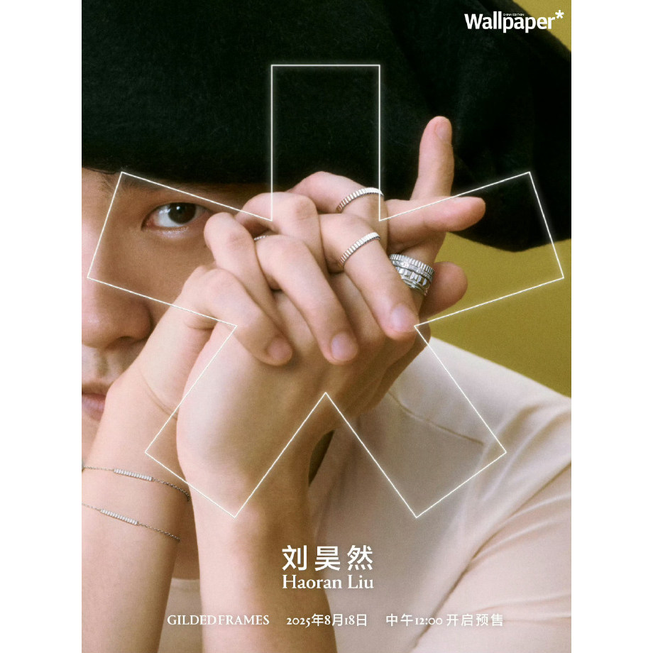 计入销量 栩栩商店 | Wallpaper*中文版 2025年7/8月 刘昊然封面（附5张小卡+1张切页）卷宗杂志7-8月刊 刘昊然封面 栩栩商店 - 图0