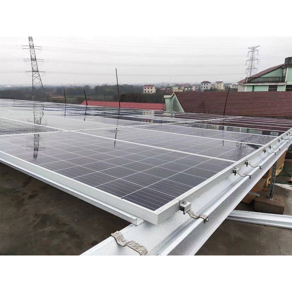 光伏中担板铝合金中担板M型防水支架导轨中边压板光伏板M水槽托架,淘宝优惠券,粉丝福利购,淘宝优惠卷