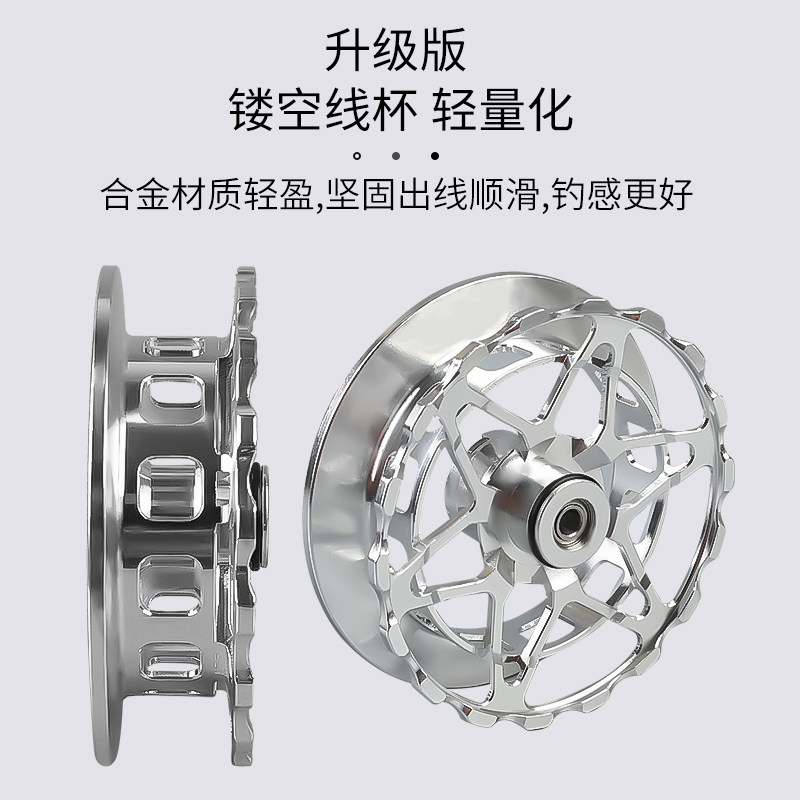 蚁王筏轮巡洋舰筏钓3代轮全金属防海水筏轮带泄力海钓海筏鱼线轮,淘宝优惠券,粉丝福利购,淘宝优惠卷