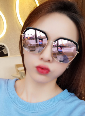 2026新款炫彩偏光墨镜女大脸显瘦