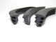 Aluminum window sealing strips fixed glass gap strips old-fashioned 90-type sliding door and window rubber embedded strips