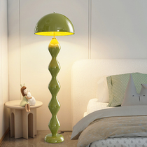 Mushroom Floor Lamp Brief Modern Cream Wind Living-room Sofa Next Swing Piece LAMP DESIGNER MEDIEVAL UPRIGHT TABLE LAMP