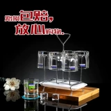 Le Meiya Home Glass Cup Milk Cup Sup Plonds Water Darum Transparent Living Room Heat -Устойчивый чашка 6