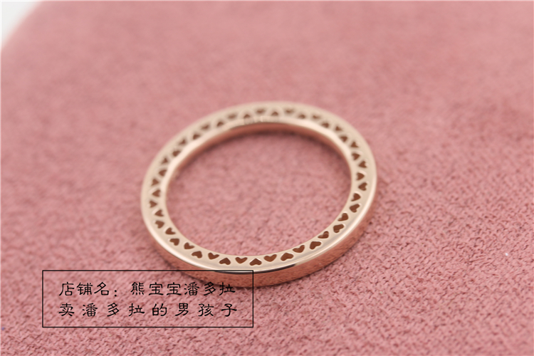 186237 心戒指 玫瑰金闪亮 秋 17 正品 PANDORA 潘多拉 现货 186237 心戒指 玫瑰金闪亮 秋 17 正品 PANDORA 潘多拉 现货