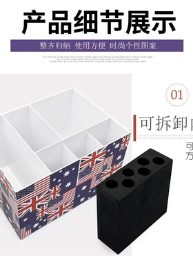 美发店专用理发店工具套装理发师专用工具包剪刀收纳盒