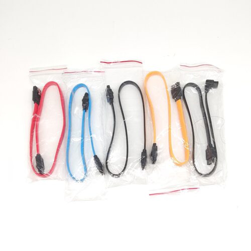 全铜3.0SATA数据线 SATA3串口硬盘线 SATA3.0 6Gb/s 45CM - 图3