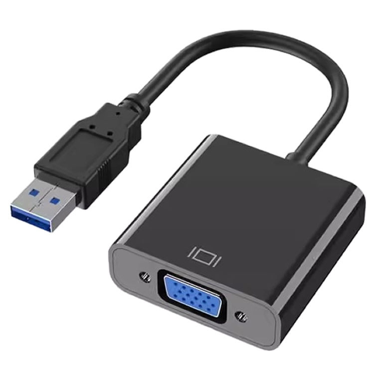 USB3.0转VGA高清线转换器接口usb to vga 多屏转接线显示器投影仪,淘宝优惠券,粉丝福利购,淘宝优惠卷