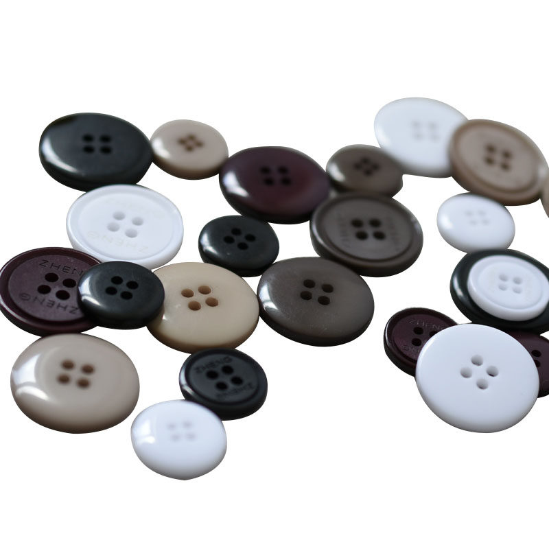 圆形树脂哑光毛呢大衣扣子女风衣纽扣黑色男士西服西装裤子扣百搭,淘宝优惠券,粉丝福利购,淘宝优惠卷