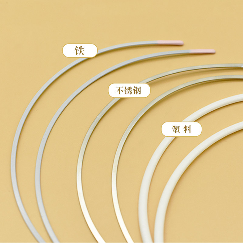 文胸钢圈包布钢圈包边喷漆不锈钢聚拢文胸托胸杯胸垫胸罩定型钢托,淘宝优惠券,粉丝福利购,淘宝优惠卷