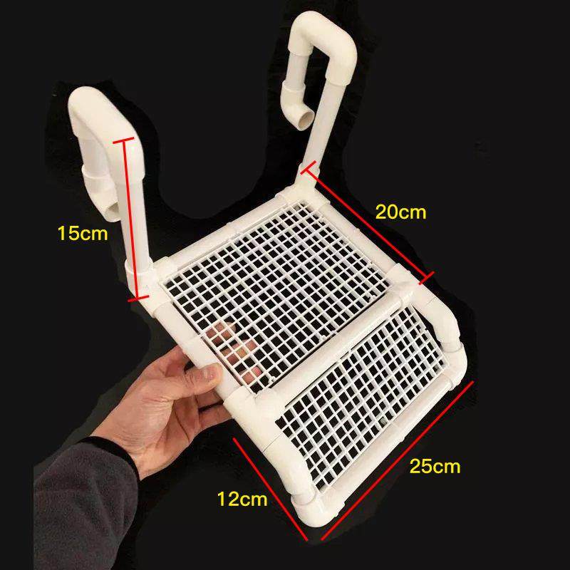 乌龟晒台乌龟缸爬台深水缸高水位壁挂式休息平台晒背爬台大号diy,淘宝优惠券,粉丝福利购,淘宝优惠卷