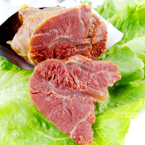 安徽特产阜阳黄牛肉1600g组合礼盒 五香牛腱 香辣牛肉酱 口孜牛肉 - 图0