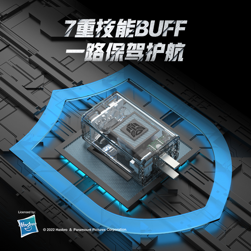 努比亚官方旗舰店努比亚红魔变形金刚联名款65W氮化镓充电器头套装GaN Pro适用苹果手机快充笔记本电脑手机0