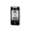 Dynamic face attendance access control mobile phone remote door opening