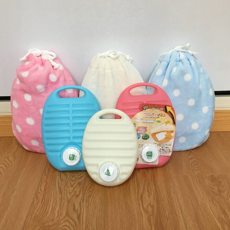 出口日本汤婆子可插手注水热水袋充水暖手袋冲水暖脚宝暖宫暖手宝,淘宝优惠券,粉丝福利购,淘宝优惠卷