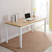 Desk computer desk solid wood desk Fashion minimalist table single position Employee table desktop desk Home table customizable