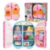 Korean Xiaodouzi supermarket cash register play house simulation microwave toy convenience store vending machine role play