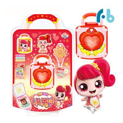 新款韩国萌可玩具乐美爱心公主锁奇妙玩偶公仔儿童小女孩礼物3-4- - 图0