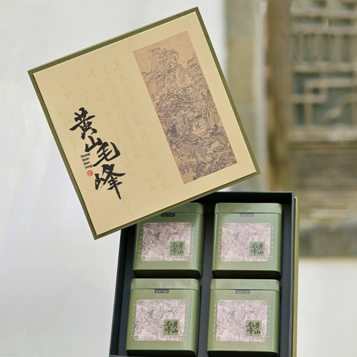2026新茶明前黄山毛峰土种歙县高山绿茶大谷运手工茶叶春茶200g - 图1