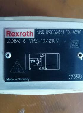 全新库存Rexroth/力士乐ZDBK6VP2-10/210V力士乐全新议价