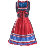 新 款 服装 德国 啤酒 服 欧 美 餐厅 工作服 促销 服 美 民族 服装