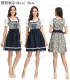 新 款 服装 德国 啤酒 服 欧 美 餐厅 工作服 促销 服 美 民族 服装