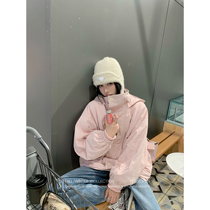 Small and pleasant custom high street cotton clothing-light weight fabric inner-charge Dupont bio suede windproof warm coat female autumn and winter