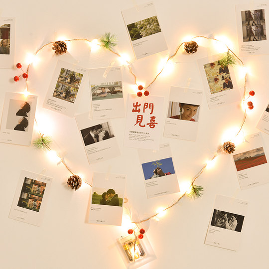 Christmas decoration holiday decoration scene arrangement hanging ornaments