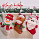 Christmas sock gift bag children's gift bag large size