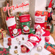 Christmas sock gift bag children's gift bag large size